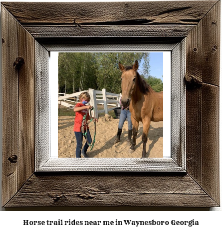 horse trail rides near me in Waynesboro, Georgia